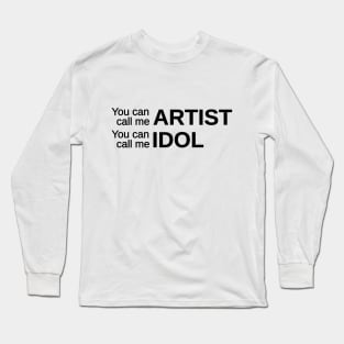 Idol Long Sleeve T-Shirt